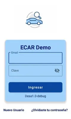 ECAR android App screenshot 3